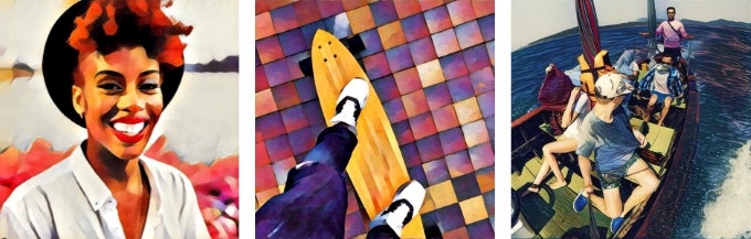 Prisma app for Android gets updated fast with a 'Save' button for your photos turned artworks