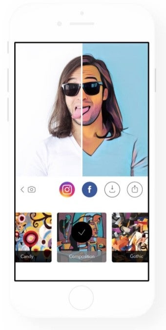 Just Prisma doing its thing - Prisma app for Android gets updated fast with a &#039;Save&#039; button for your photos turned artworks