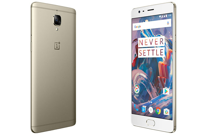 Soft Gold OnePlus 3 will be launched tomorrow