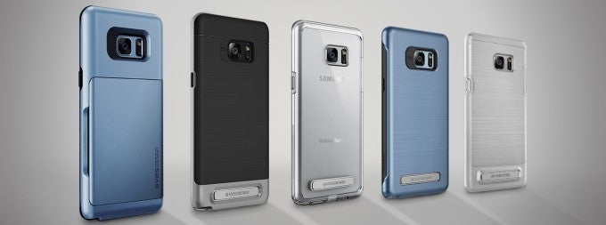 Note 7 cases lineup from VRS Design bets on stylish yet affordable protection