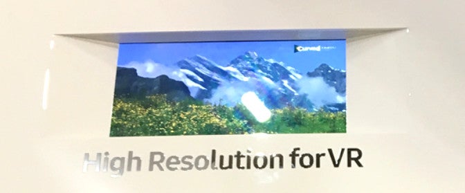 Samsung's new 5.5" 4K display destined for VR applications and maybe for the Galaxy S8 - Galaxy S8 aka Project Dream may already be in the works with a VR-ready 4K display