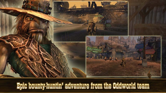 Oddworld: Munch's Oddysee and Oddworld: Stranger's Wrath are discounted 66% down to $0.99