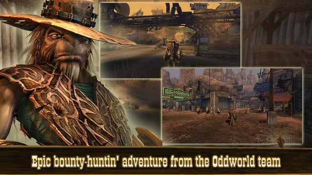 Oddworld: Munch&#039;s Oddysee and Oddworld: Stranger&#039;s Wrath are discounted 66% down to $0.99