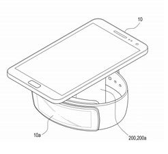 Samsung granted patent for vertical wireless charger that can charge two devices simultaneously