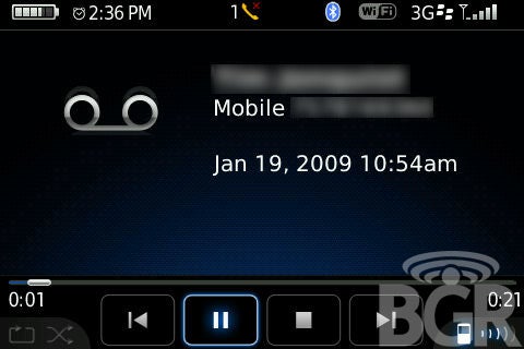 BlackBerry Bold owners scoring Visual Voicemail as soon as today