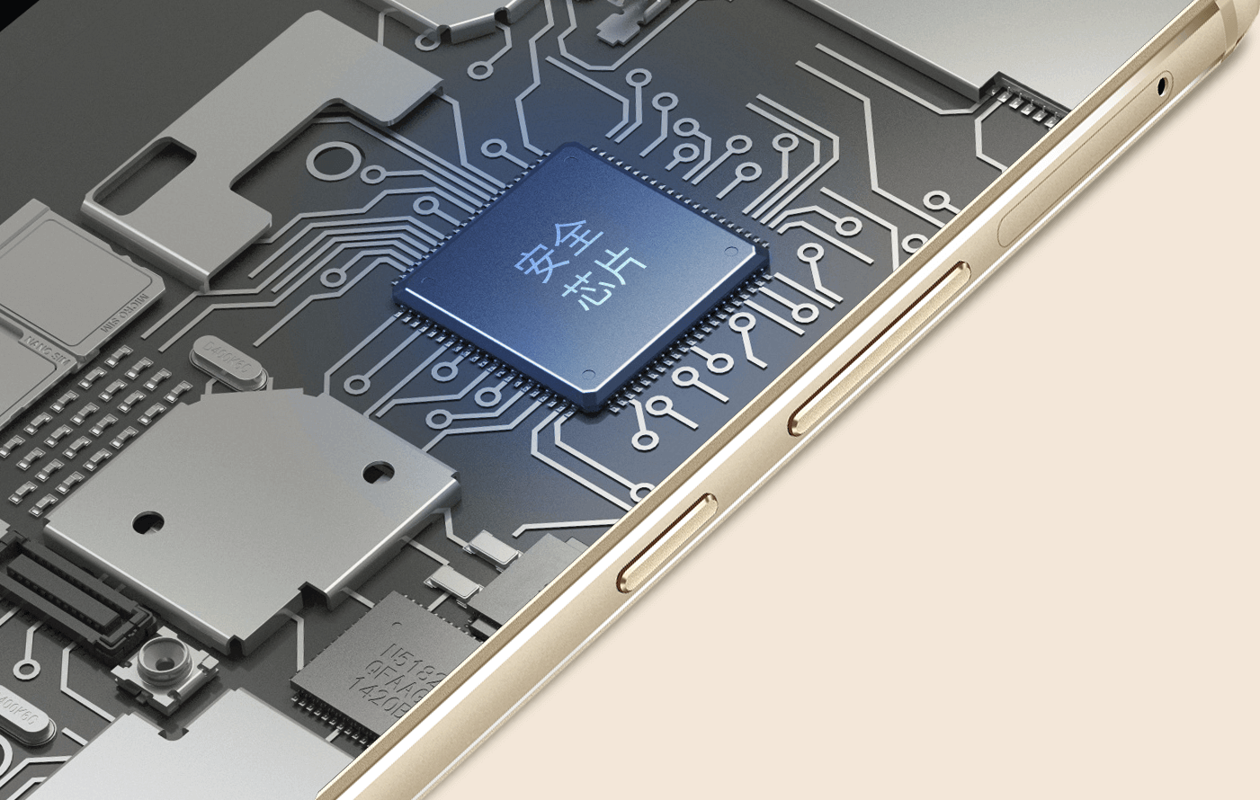 The secure chip is the Gionee M6 and M6 Plus' defining feature - The Gionee M6 and M6 Plus target business professionals with their novel encryption chips