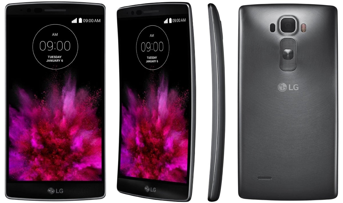 The LG G Flex 2 has a flexible OLED screen made by LG Display - LG to pour $1.75 billion in &quot;paradigm shifting&quot; OLED displays production