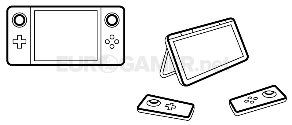 The Nintendo NX has detachable controllers and connects to a Smart TV - Nintendo's upcoming NX games console is powered by Nvidia's Tegra mobile SoC