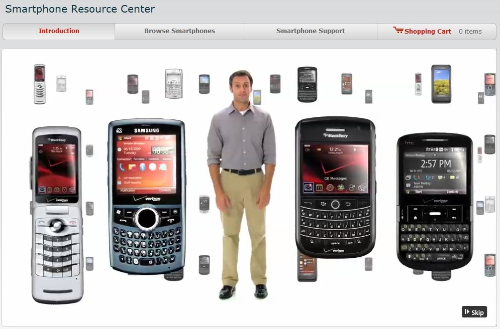 Verizon launches Smartphone Resource Center