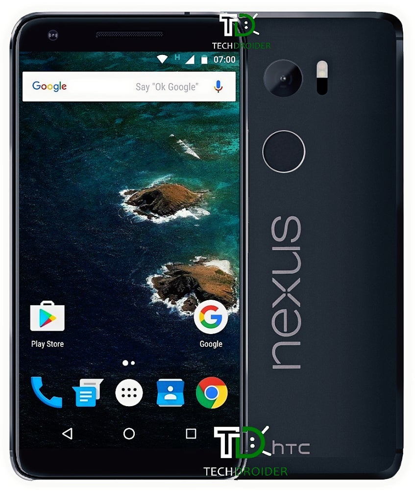 HTC Nexus Marlin render: this is what the phone will allegedly look like