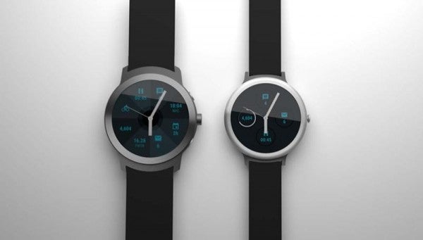 Upcoming Google Nexus smartwatches Angelfish and Swordfish shown in alleged render