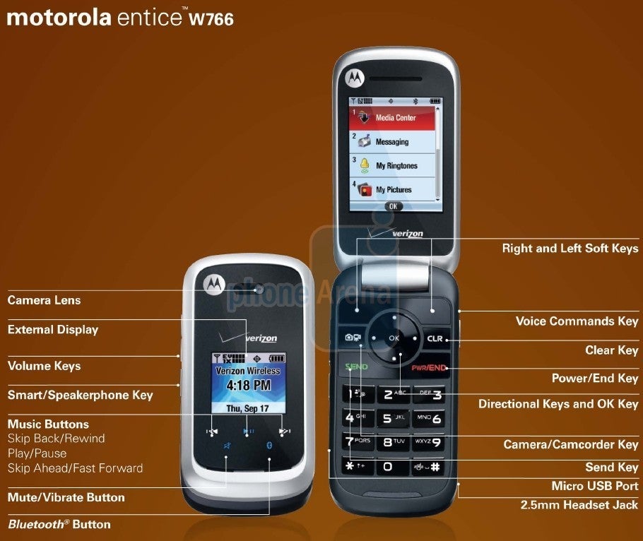 Motorola Entice W766 making it's way to Verizon stores