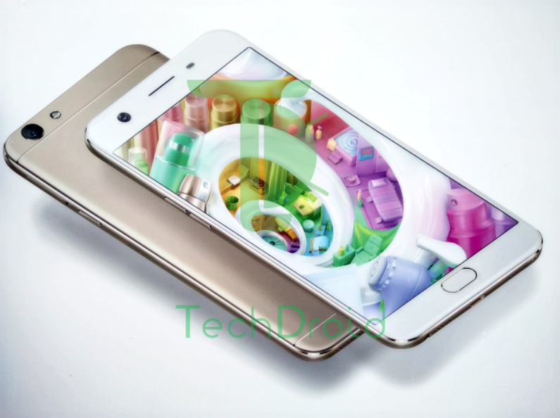 Render of the Oppo F1s with its 16MP front-facing camera - Oppo F1s render appears, includes the 16MP selfie snapper