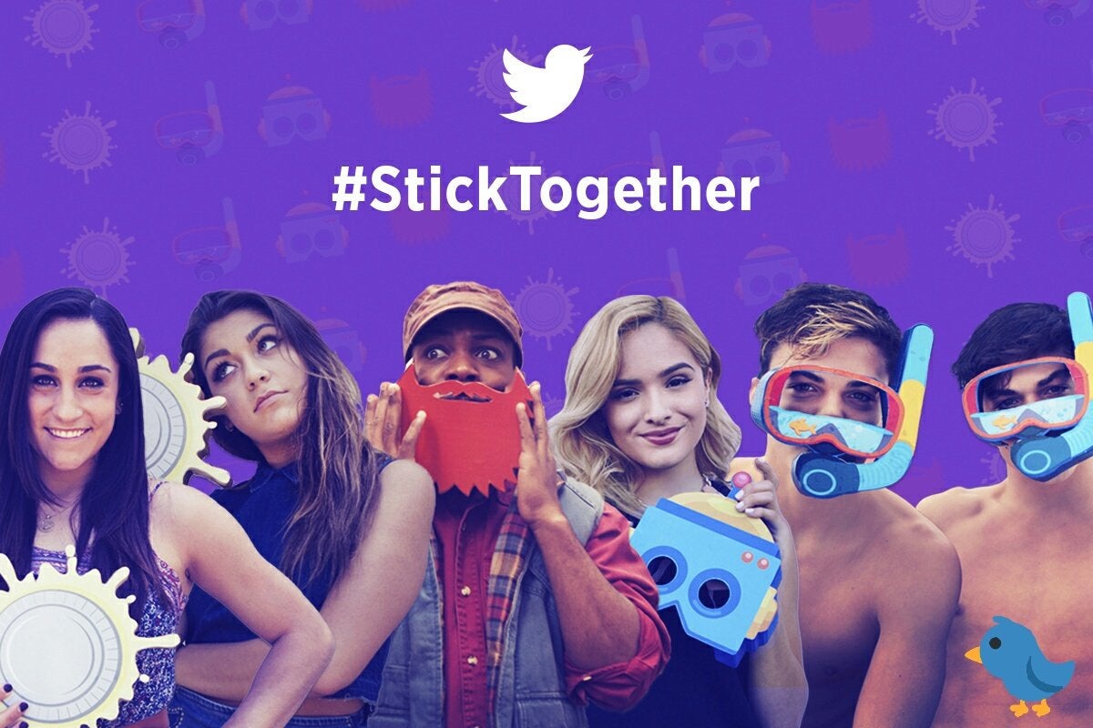 Twitter now offers stickers for the photos that you Tweet - Twitter now offers stickers for subscribers to use on pictures