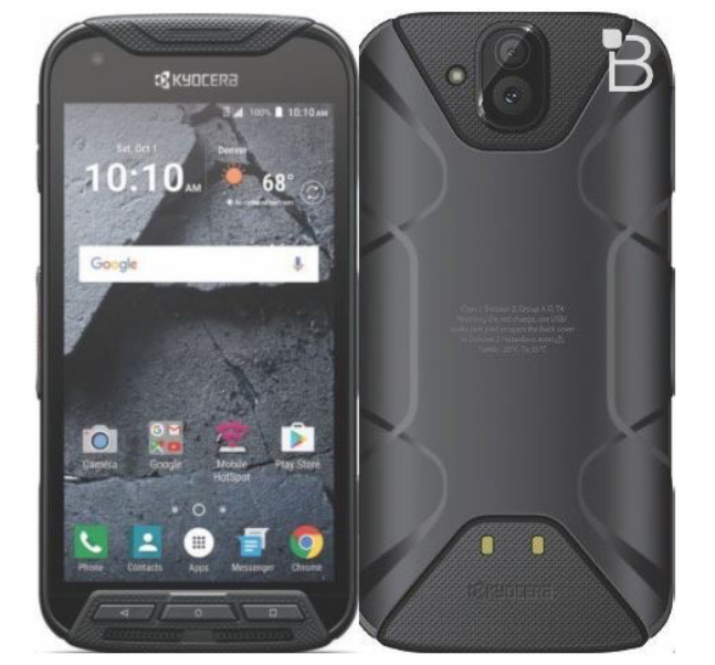 The rugged Kyocera DuraFore Pro is expected to hit T-Mobile before the end of the year - T-Mobile to sell the rugged Kyocera DuraForce Pro before 2016 ends?