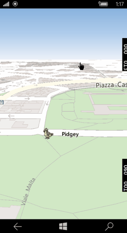 A version of Pokemon Go for Windows 10 Mobile has been written by a third party developer - Third party Pokemon Go app can now be sideloaded on Windows 10 Mobile handsets
