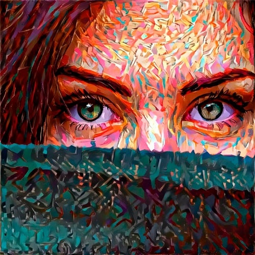 Alter works its magic - Alter is a photo transformation app like Prisma, but with custom styles derived from user-uploaded pictures