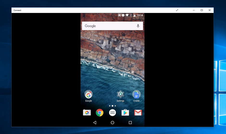 cast android screen to windows 10 cast android screen to windows 10
