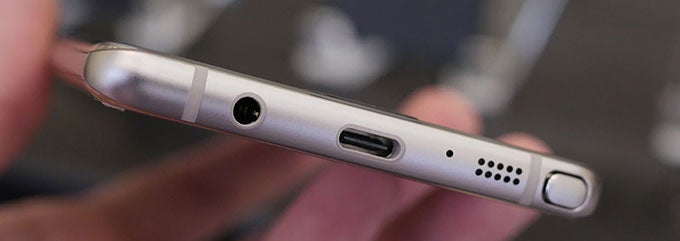 USB Type-C, how we've been waiting for you - Samsung Galaxy Note 7 hands-on: meet the curved-screen, waterproof new phablet