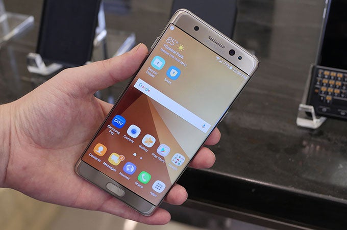 Samsung Galaxy Note 7 hands-on: meet the curved-screen, waterproof new phablet