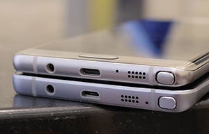 The Galaxy Note 7 finally makes the move to USB Type-C - Galaxy Note 7 vs Galaxy Note 5: first look