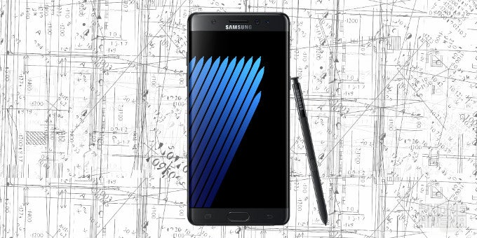 Samsung Galaxy Note 7 size comparison vs Galaxy S7 edge, iPhone 6s Plus, HTC 10, LG G5, others