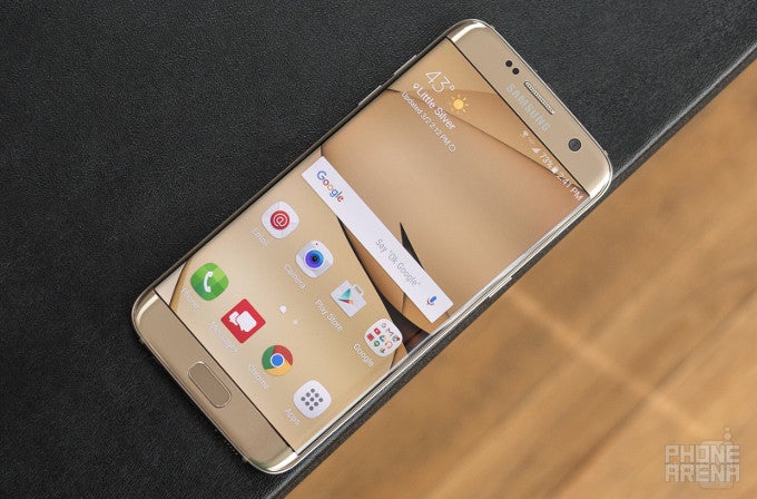 Unlocked Samsung Galaxy S7 edge available for $569.99 at Newegg, 19% off