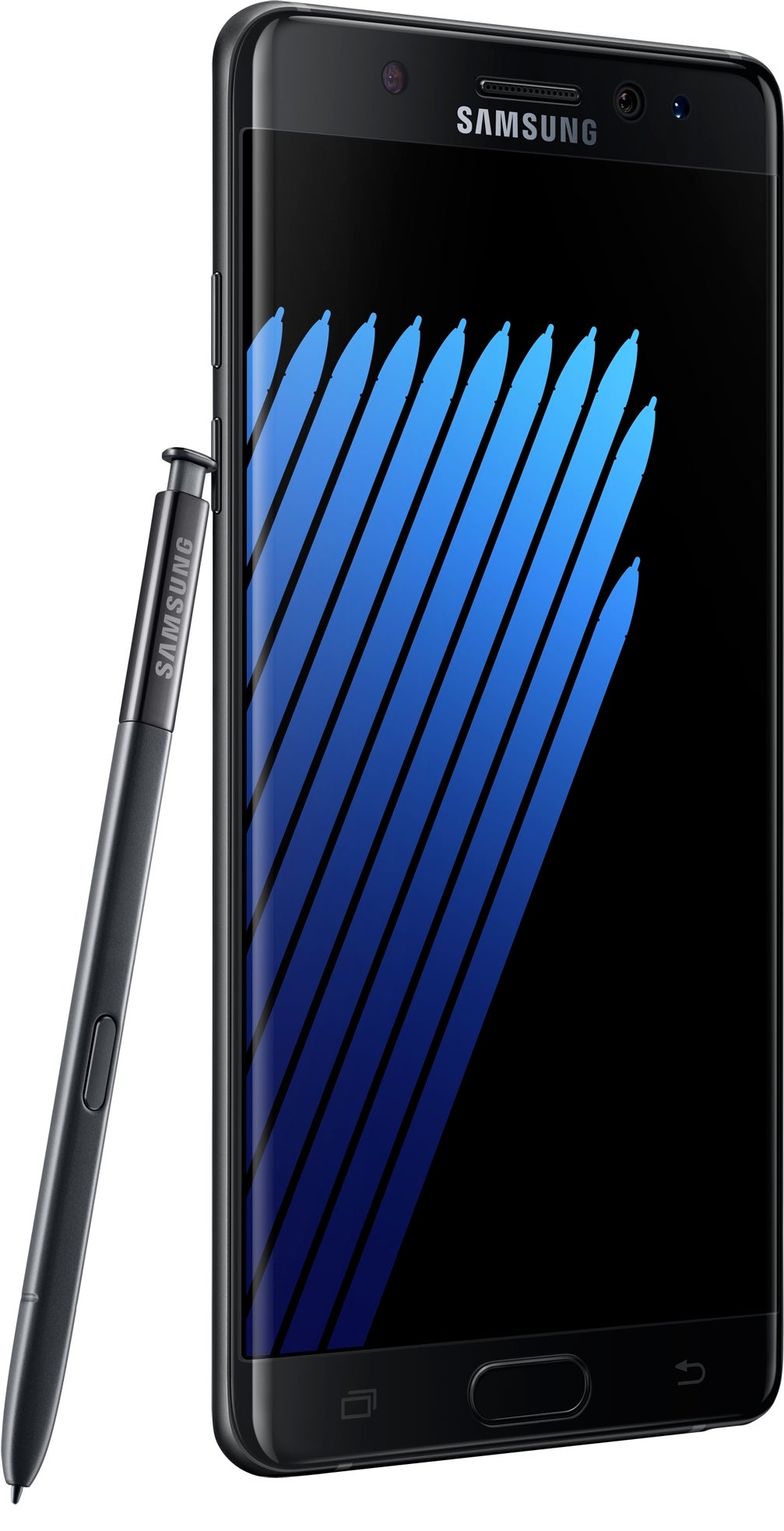 The Galaxy Note 7 is narrower and more symmetrical - Samsung Galaxy Note 7 - specs review