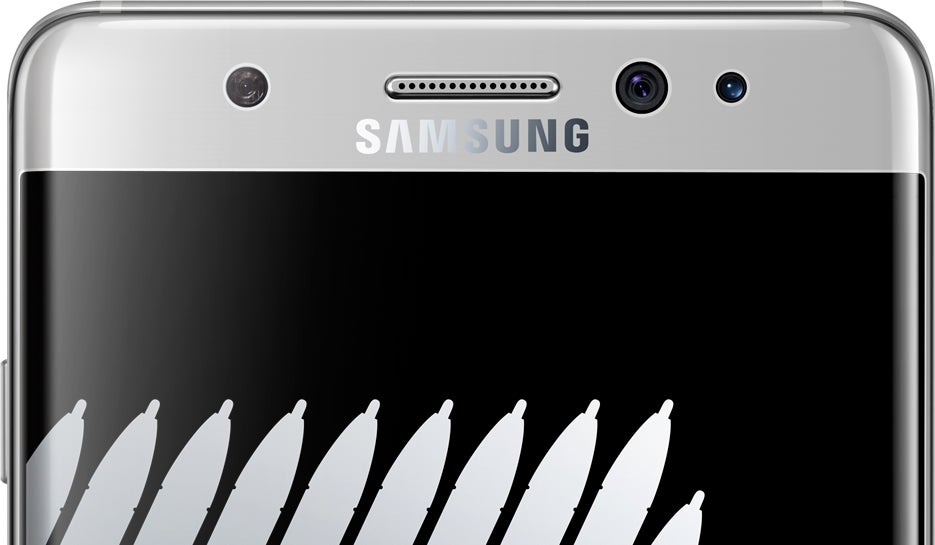 The screen features curved edges for a modern look - Samsung Galaxy Note 7 - specs review
