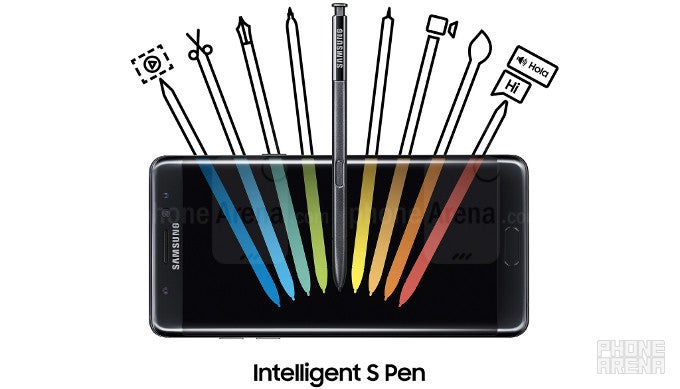 A powerful tool: the S Pen gets more features, double the pressure sensitivity, ballpoint pen size