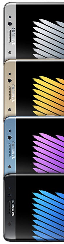 The Galaxy Note 7 is ready for the titanic clash: arrives on the scene with iris scanning, water resistance, and 64GB base storage