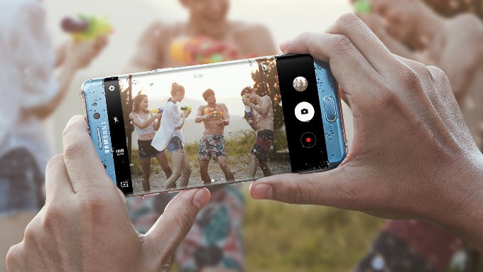 First official Samsung Galaxy Note 7 camera test images surface