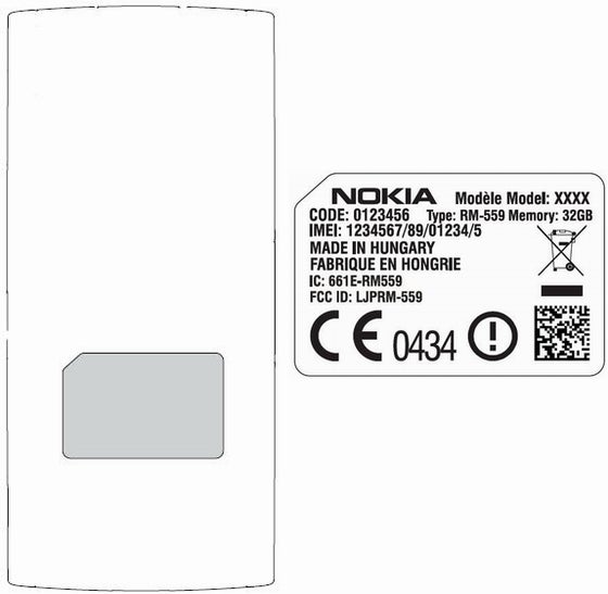 Nokia's Alvin RM-559 visits the FCC carrying 32GB of internal memory