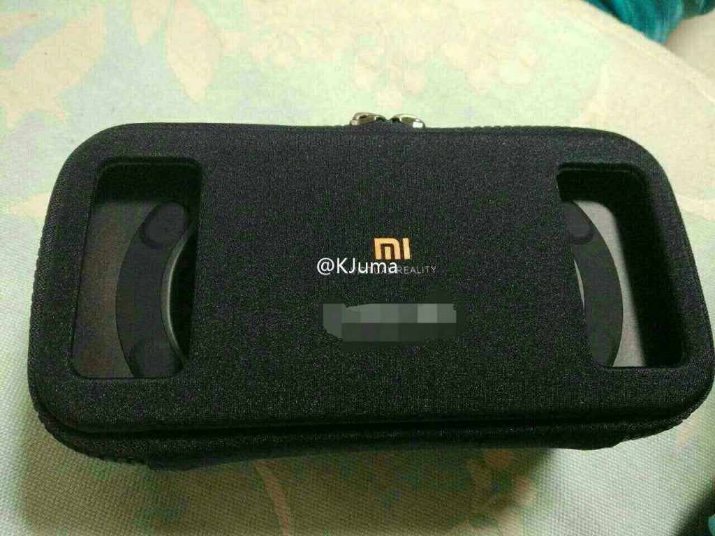 Photo of what is alleged to be Xiaomi&#039;s soon to be announced VR headset - Leaked photograph allegedly showing Xiaomi&#039;s VR headset surfaces; device to launch tomorrow?