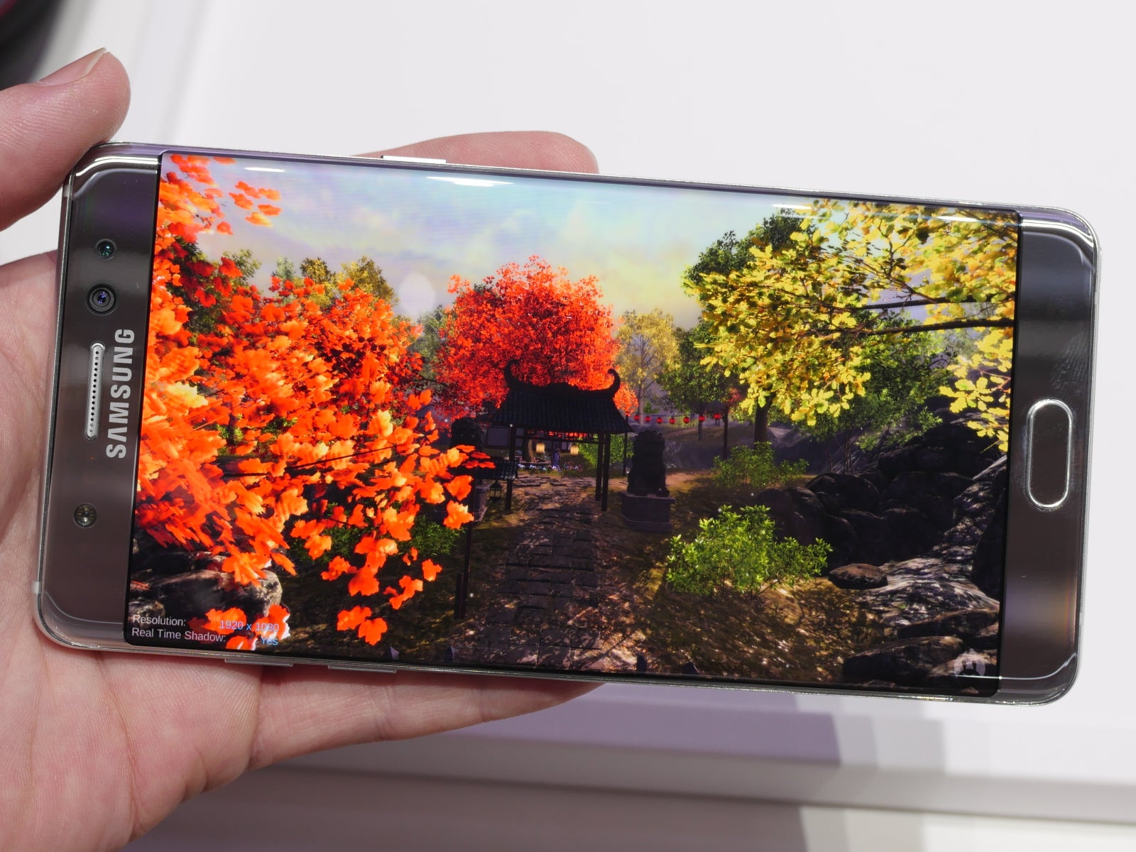 Samsung Galaxy Note 7 benchmarks: we ran a few on the test unit, it's still a beast