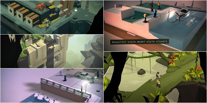 Pssst, Lara Croft GO and Hitman Go are both discounted to $0.99, down from $4.99