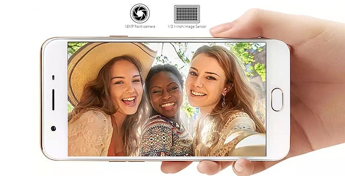 Oppo F1s lands in India with insane 16MP selfie camera and affordable price