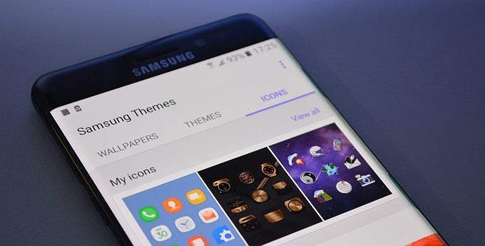 Samsung Galaxy Note 7 themes get support for third-party icon packs