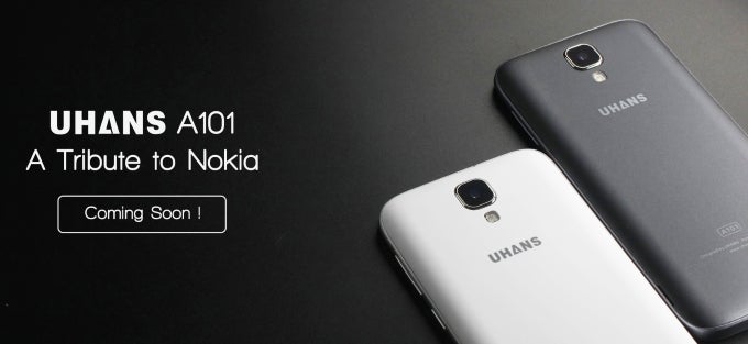 The Uhans A101 is an Android tribute to the best-selling Nokia 1100