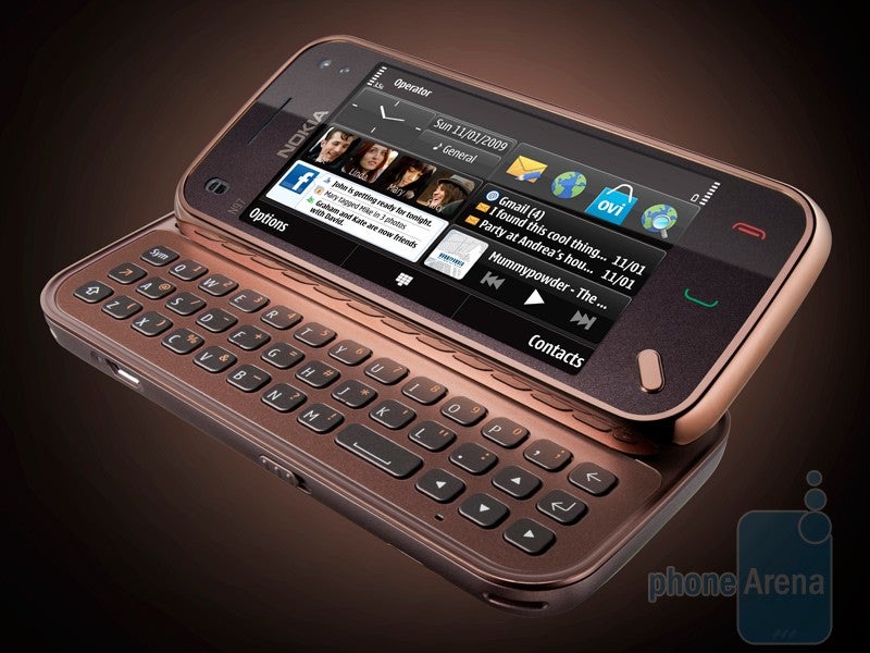 The Nokia N97 mini will be available this October - Nokia announces the N97 mini