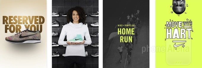 Nike+ for Android and iOS becomes a go-to sneaker shopping and training app for fans of the brand