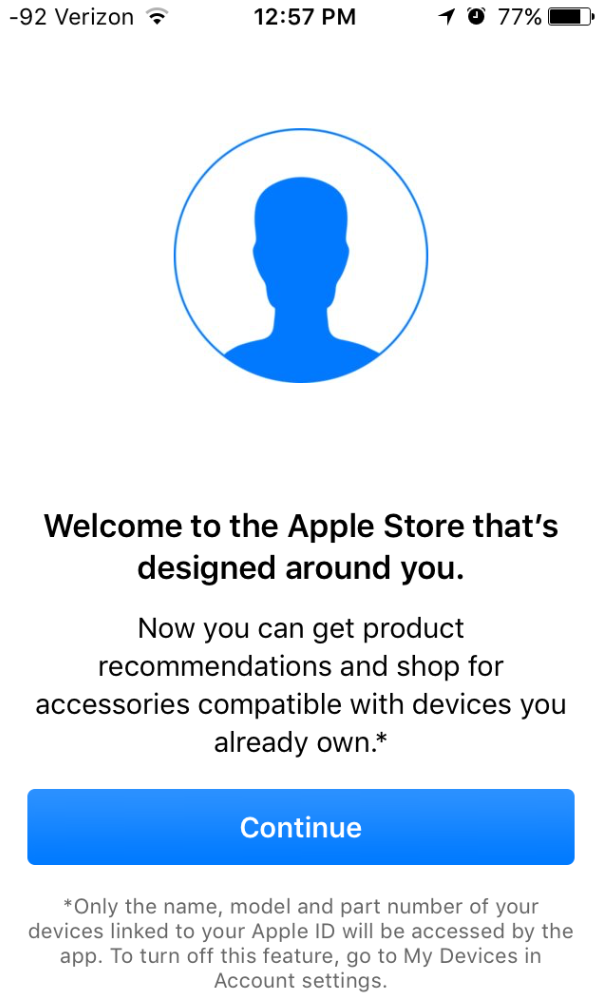 App Store app will now make product recommendations based on your past purchases - Apple Store app will now recommend Apple products based on your purchasing history
