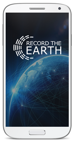 Record the Earth is an app for contributing to ecological research by hunting soundscapes