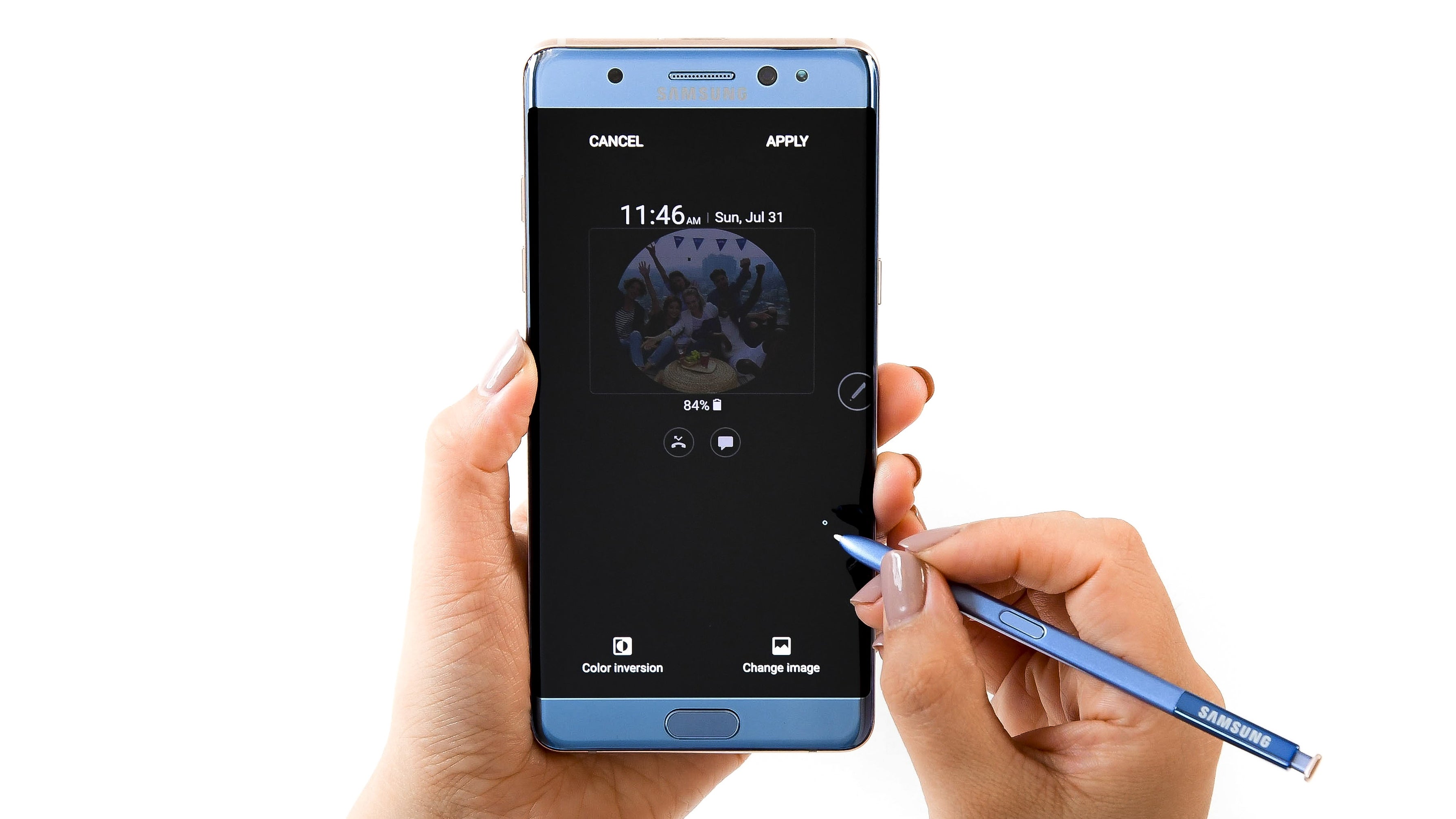 Note 7 S Pen - thinner tip, 4096 pressure levels, water resistance - Note the progress: the evolution of the Samsung S Pen from the original phablet to the Note 7