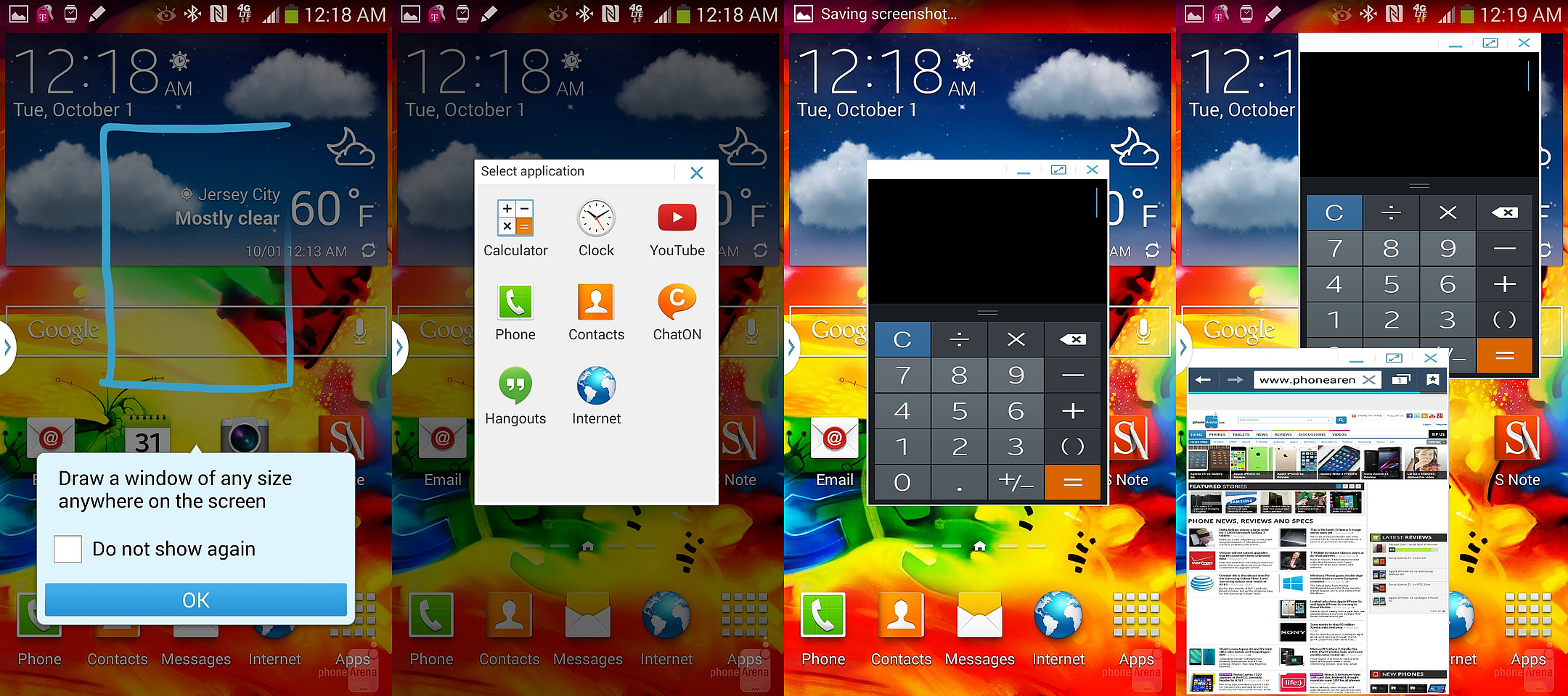 Pen Window on the Galaxy Note 3 - Note the progress: the evolution of the Samsung S Pen from the original phablet to the Note 7