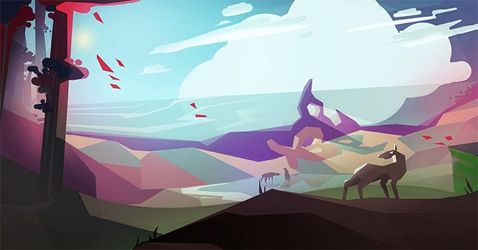 Concept art for Morphite - A game like No Man's Sky for mobile? This could be it