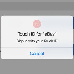 eBay now supports Touch ID and new One Time Password to make logins easier