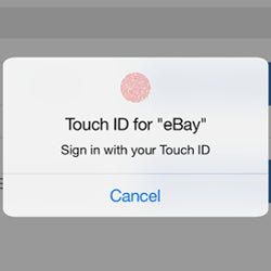 eBay now supports Touch ID and new One Time Password to make logins easier