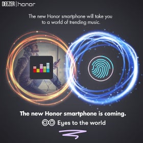 US-bound Honor 8 will bring you &quot;a world of trending music&quot; thanks to Deezer