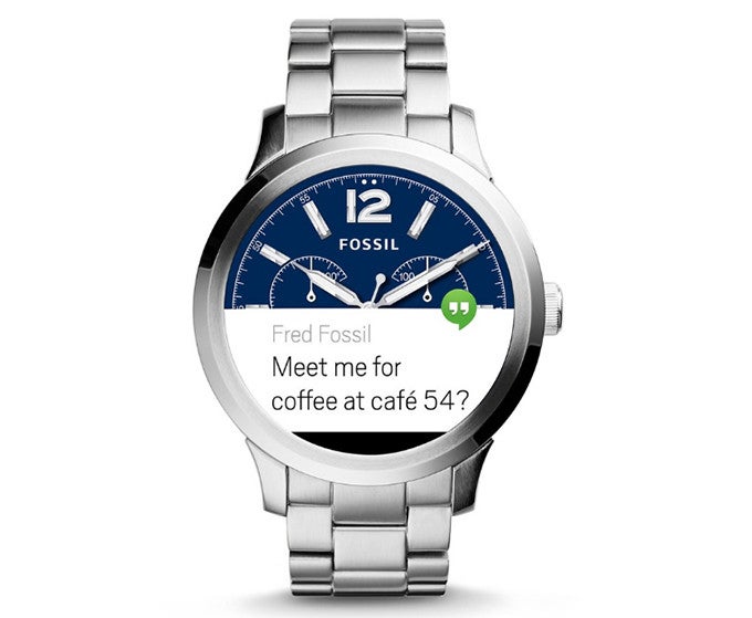 The Fossil Q Founder - New Fossil smartwatches available for pre-order this week